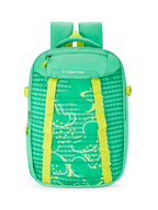Uppercase Drip 01 (Sea Green)