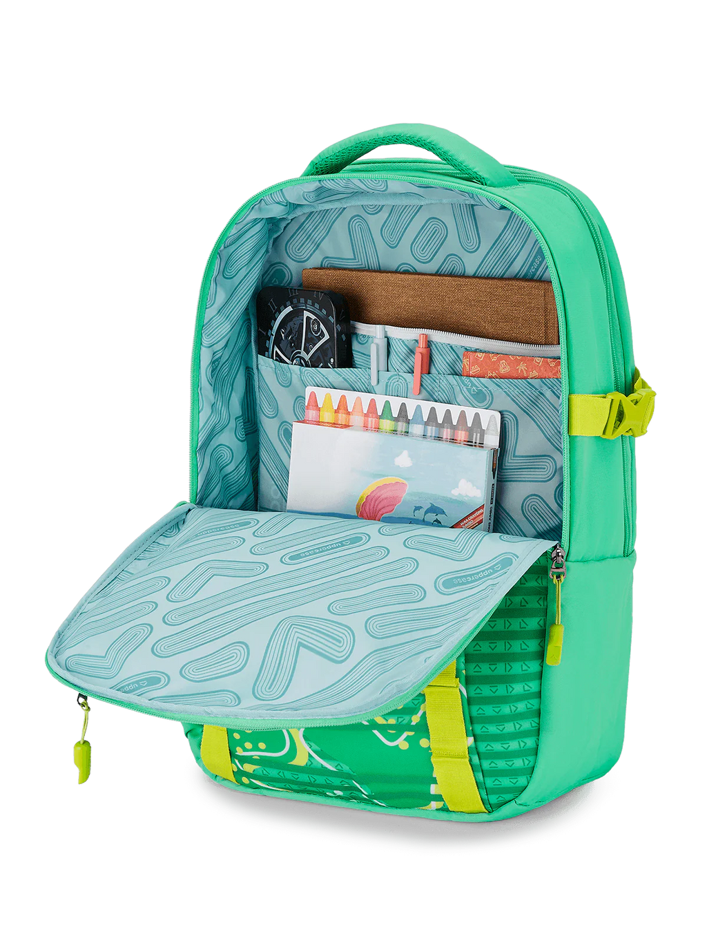 Uppercase Drip 01 (Sea Green)