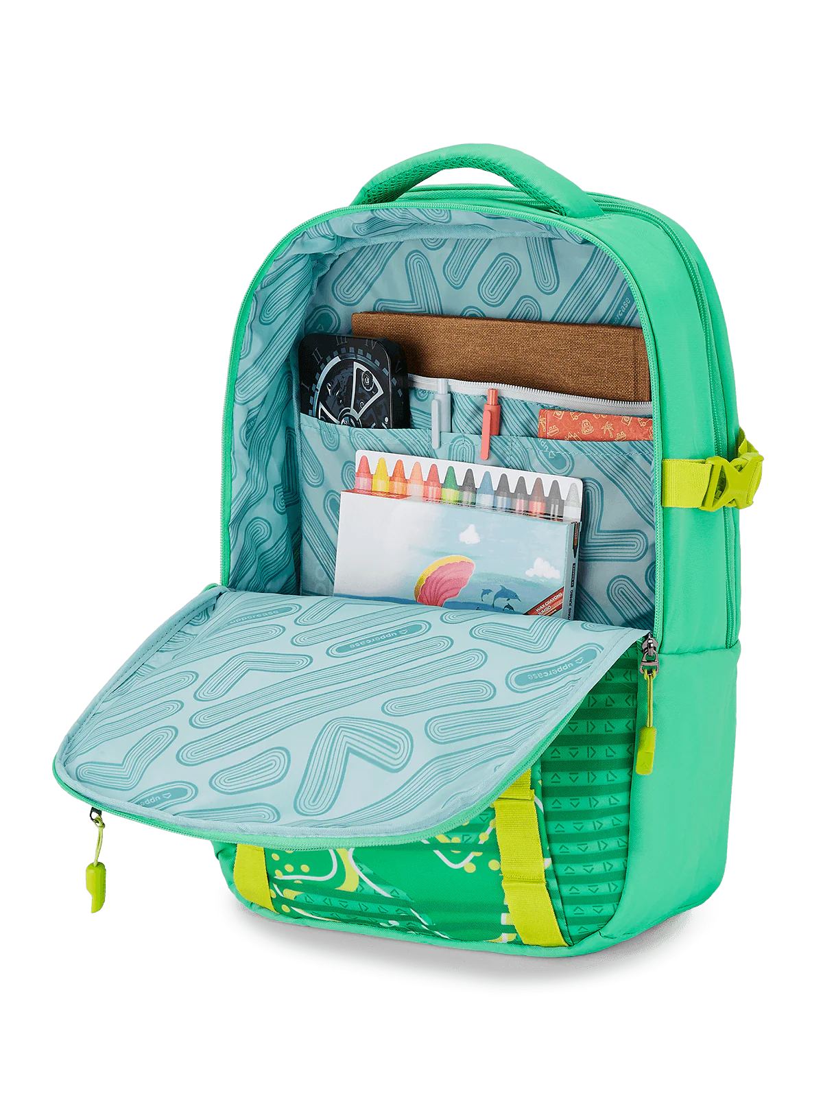 Uppercase Drip 01 (Sea Green)
