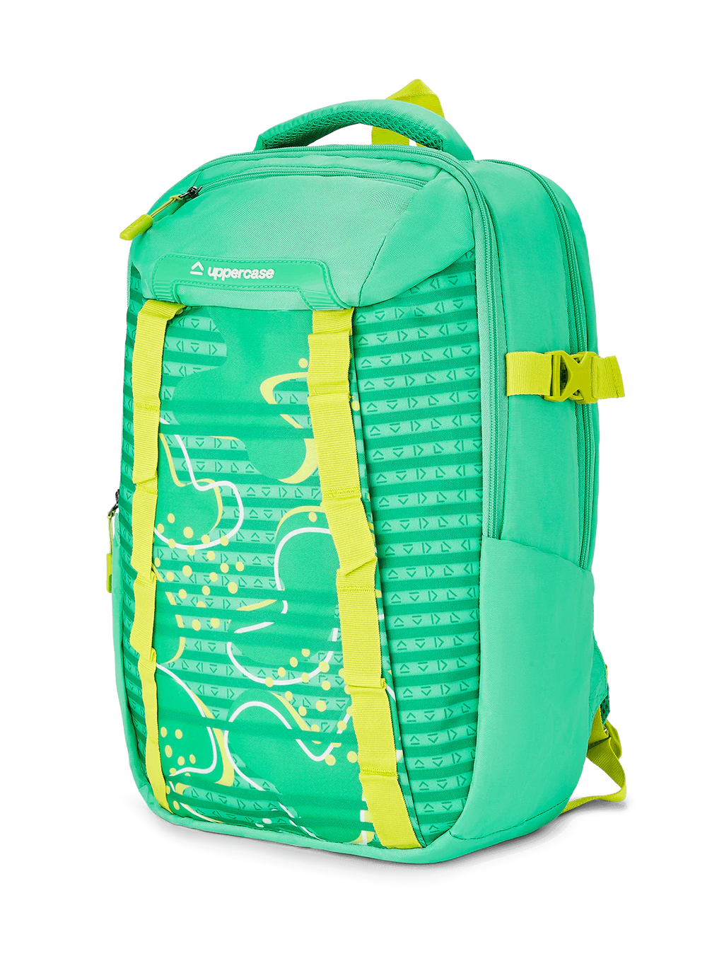 Uppercase Drip 01 (Sea Green)
