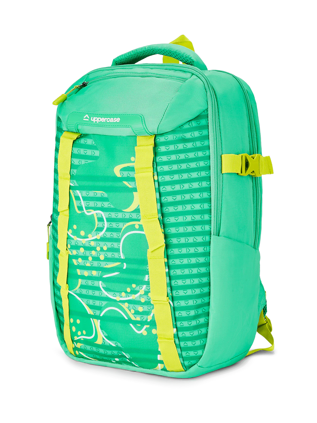 Uppercase Drip 01 (Sea Green)