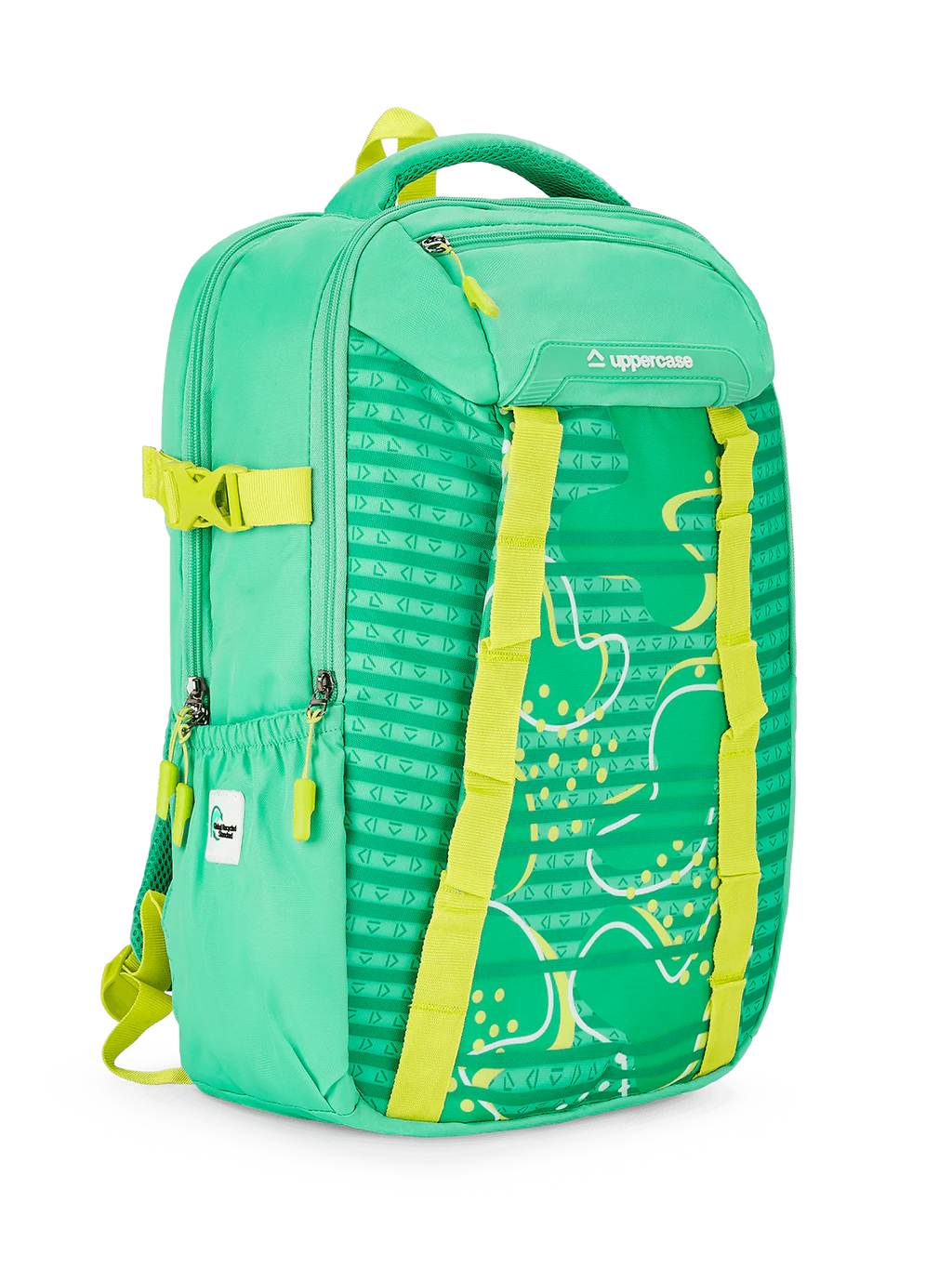 Uppercase Drip 01 (Sea Green)