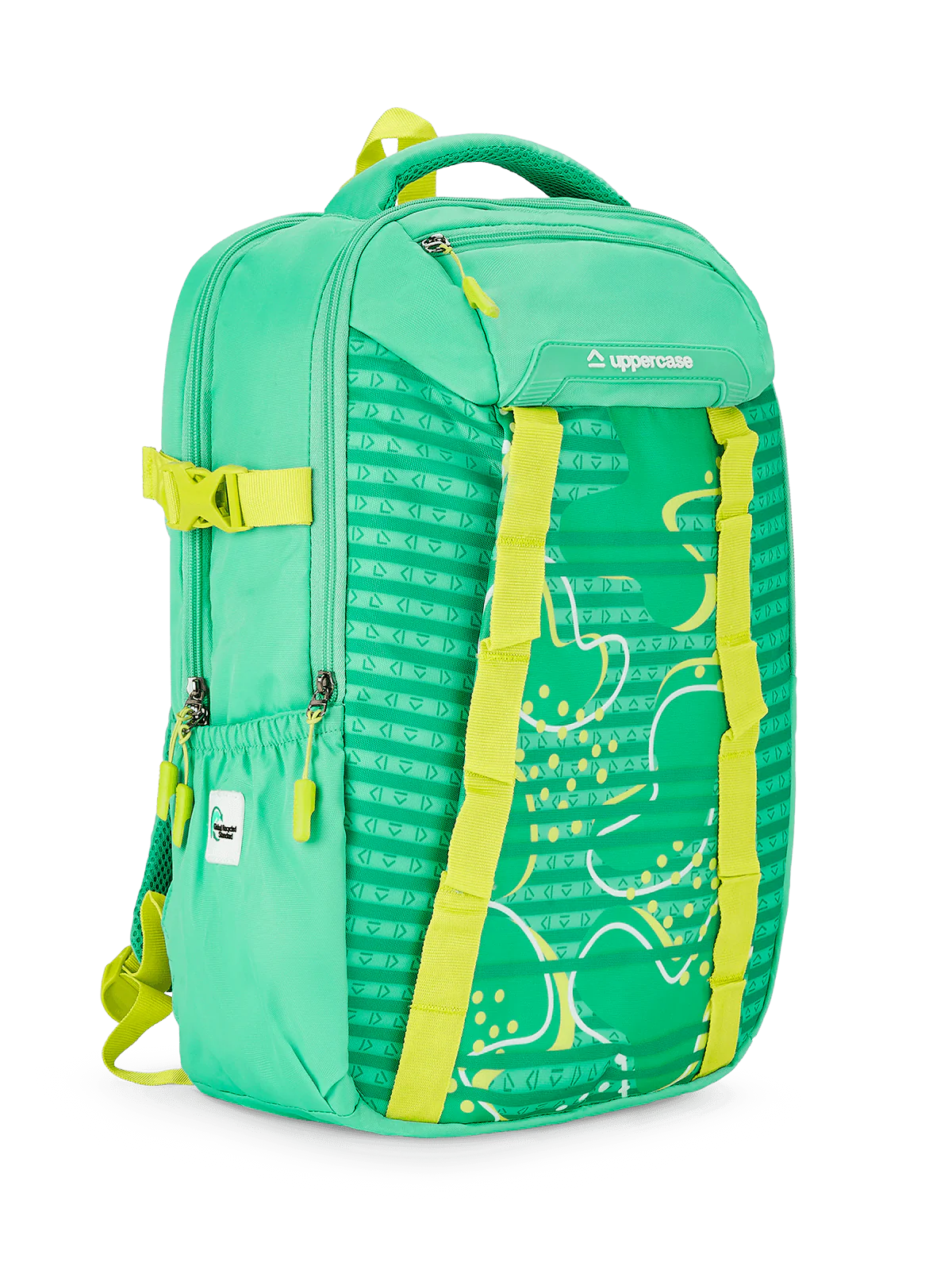 Uppercase Drip 01 (Sea Green)