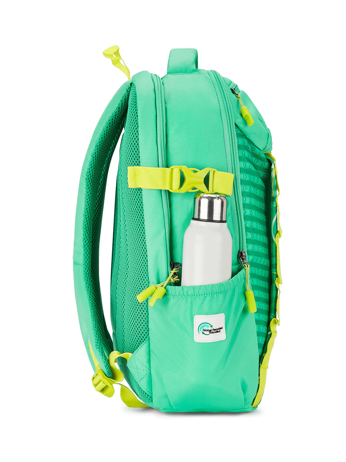 Uppercase Drip 01 (Sea Green)