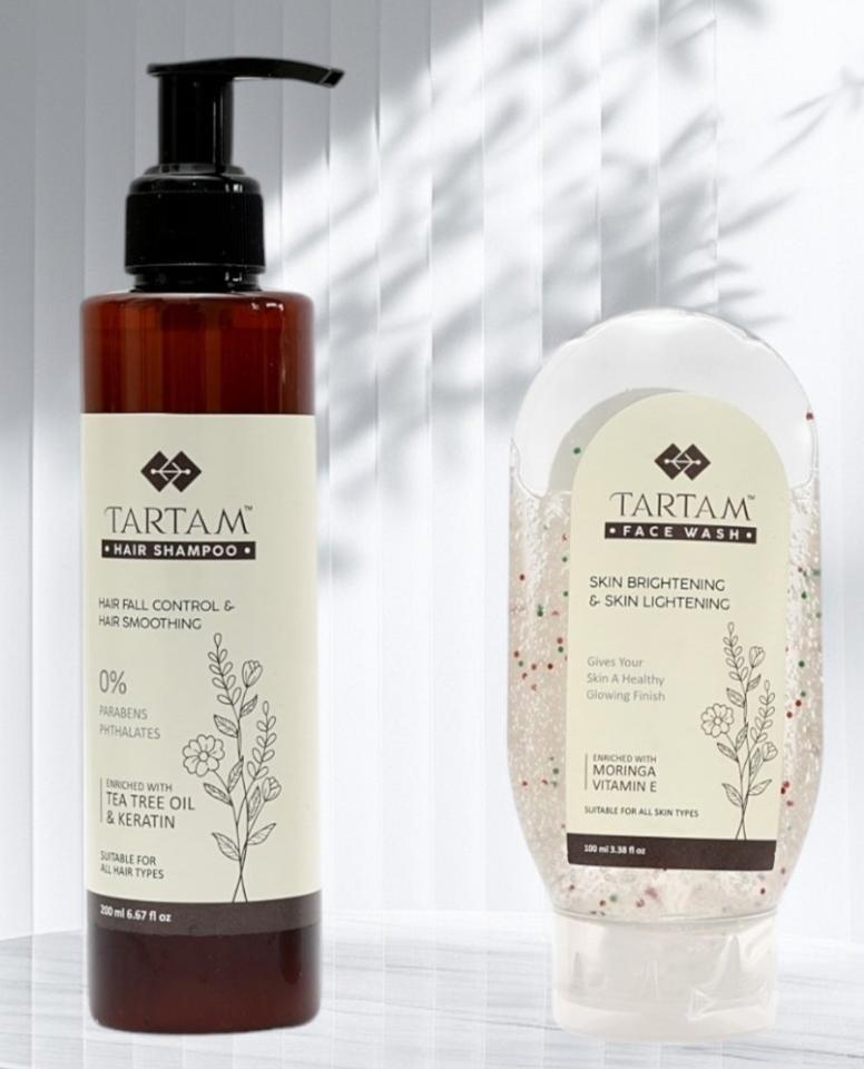 Tartam Shampoo + Face Wash