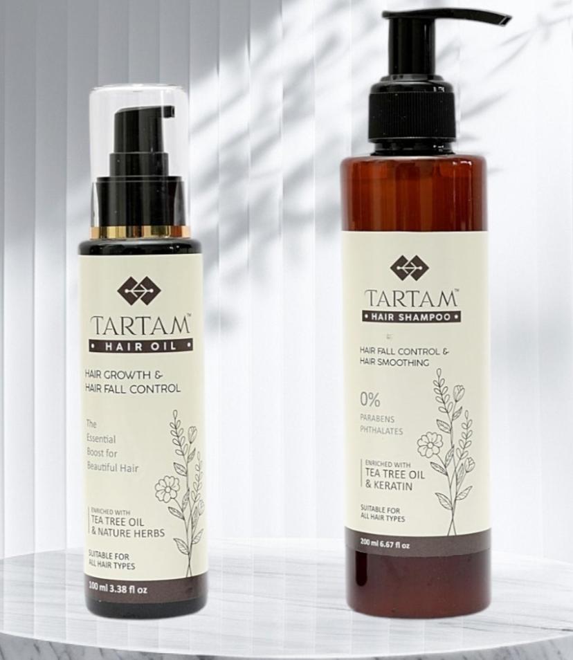 Tartam Shampoo + Hair Oil