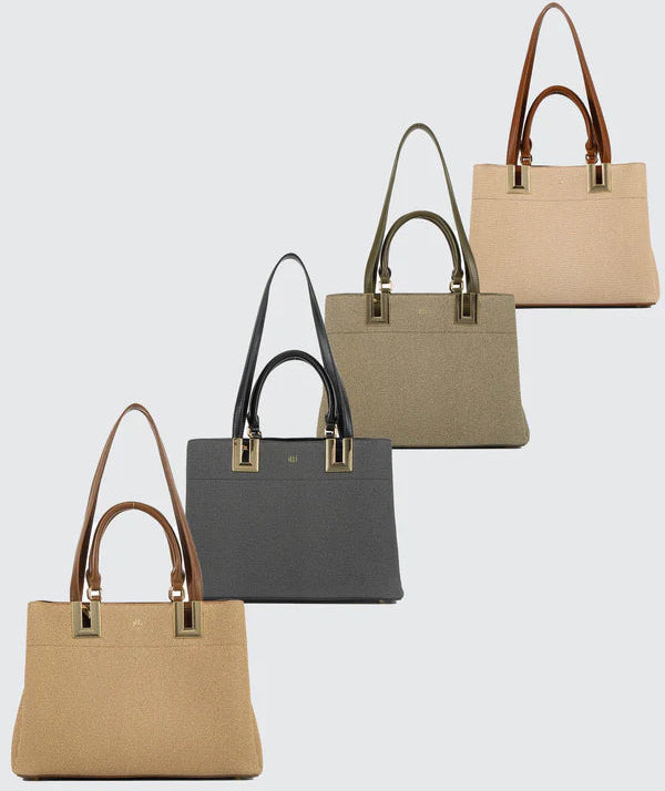 Itti Sienna Tote Bag (Coffee)