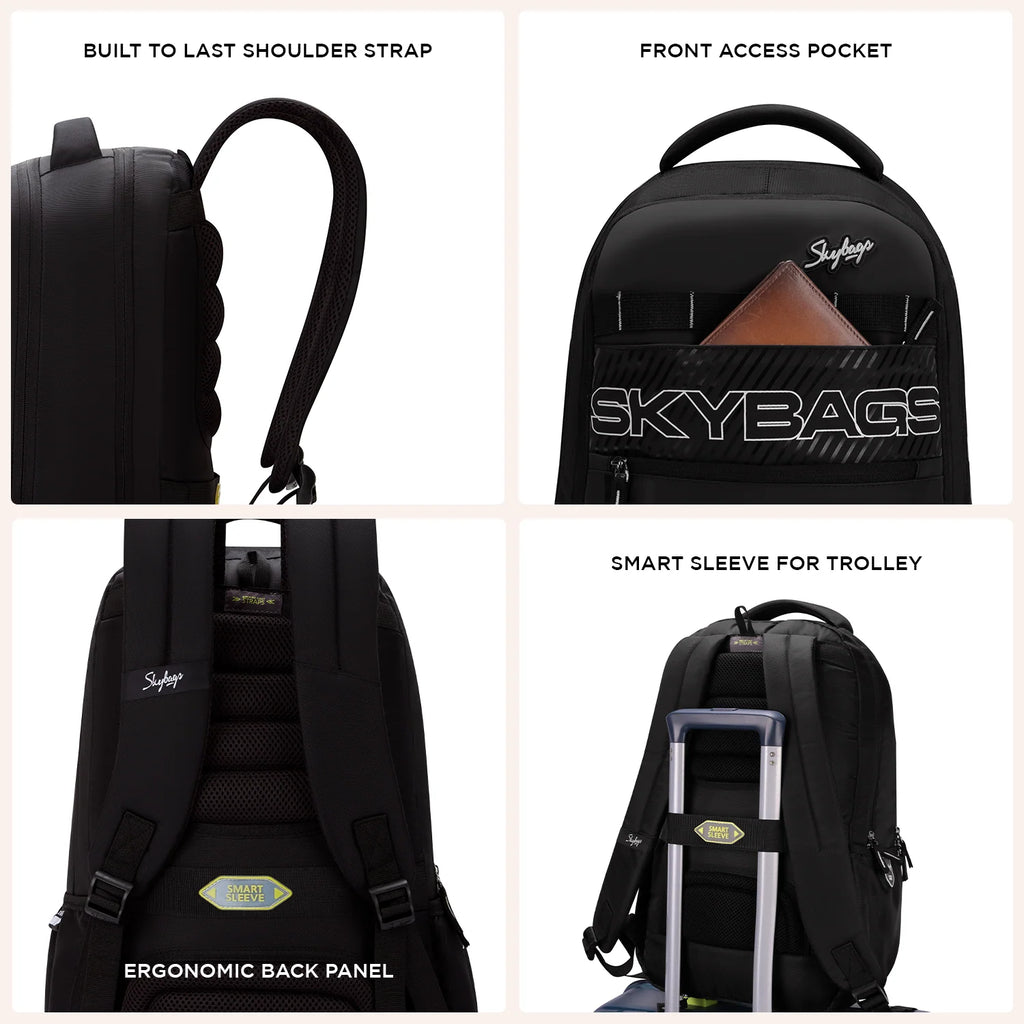 Skybags Amigo (Black)