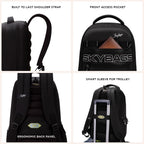 Skybags Amigo (Black)