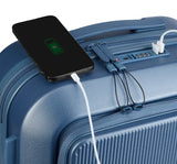 Urban Jungle Skyline (Blue)