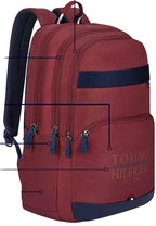 Tommy Hilfiger Slage Backpack (Burgundy)