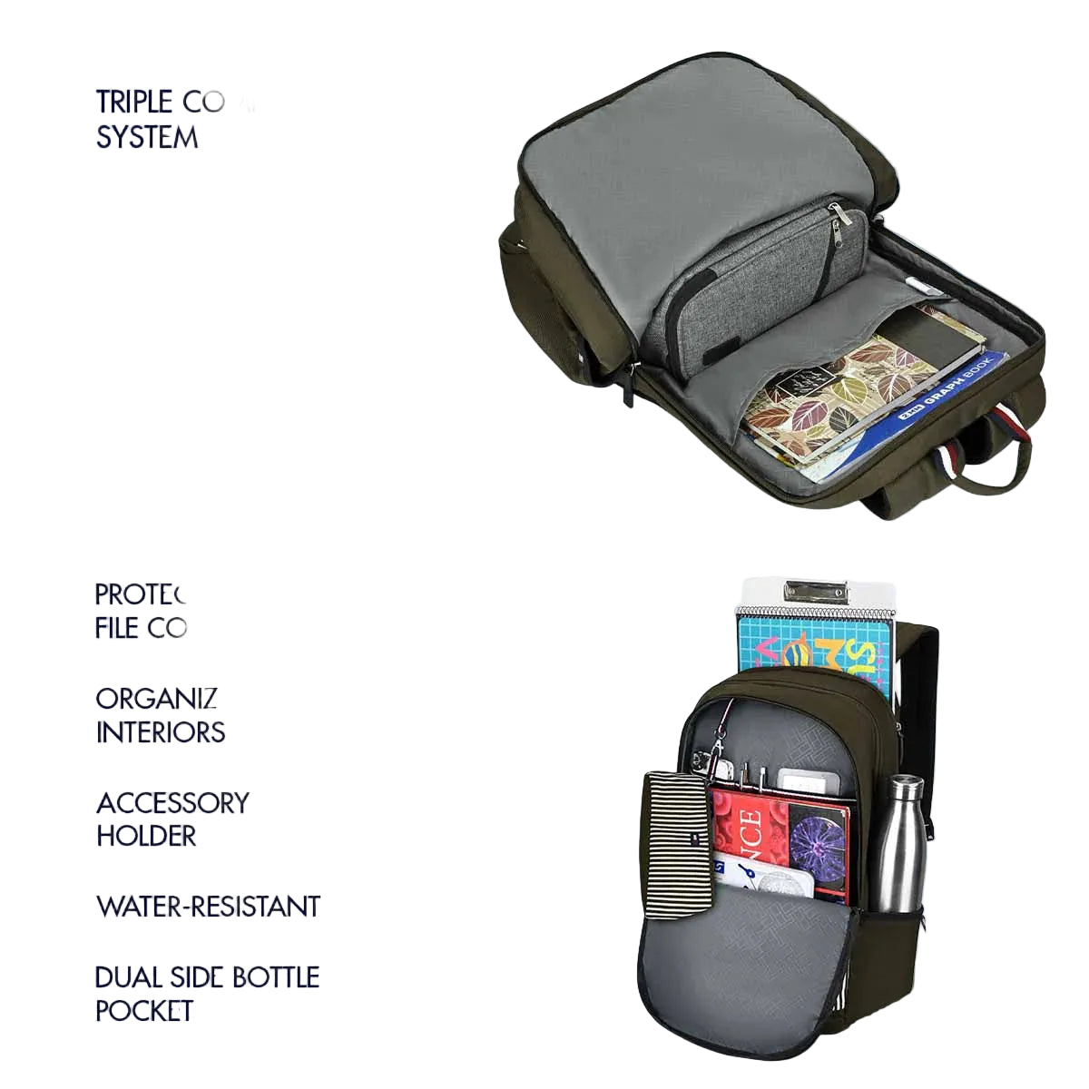 Tommy Hilfiger Slage Backpack (Black)