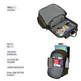 Tommy Hilfiger Slage Backpack (Black)