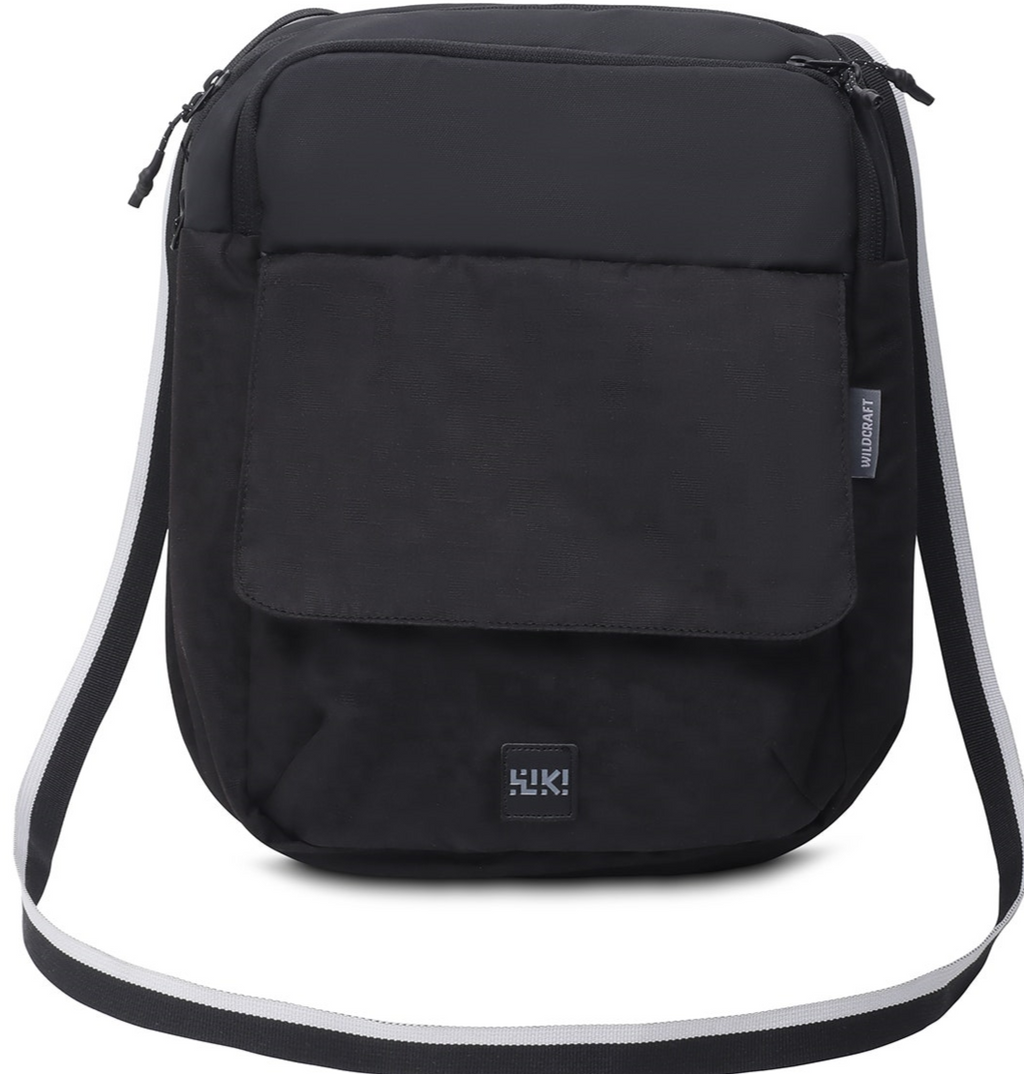 Wildcraft Saddle Bag (Black)