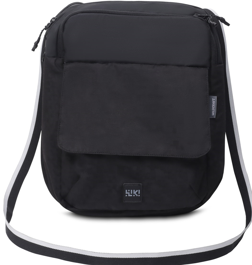 Wildcraft Saddle Bag (Black)