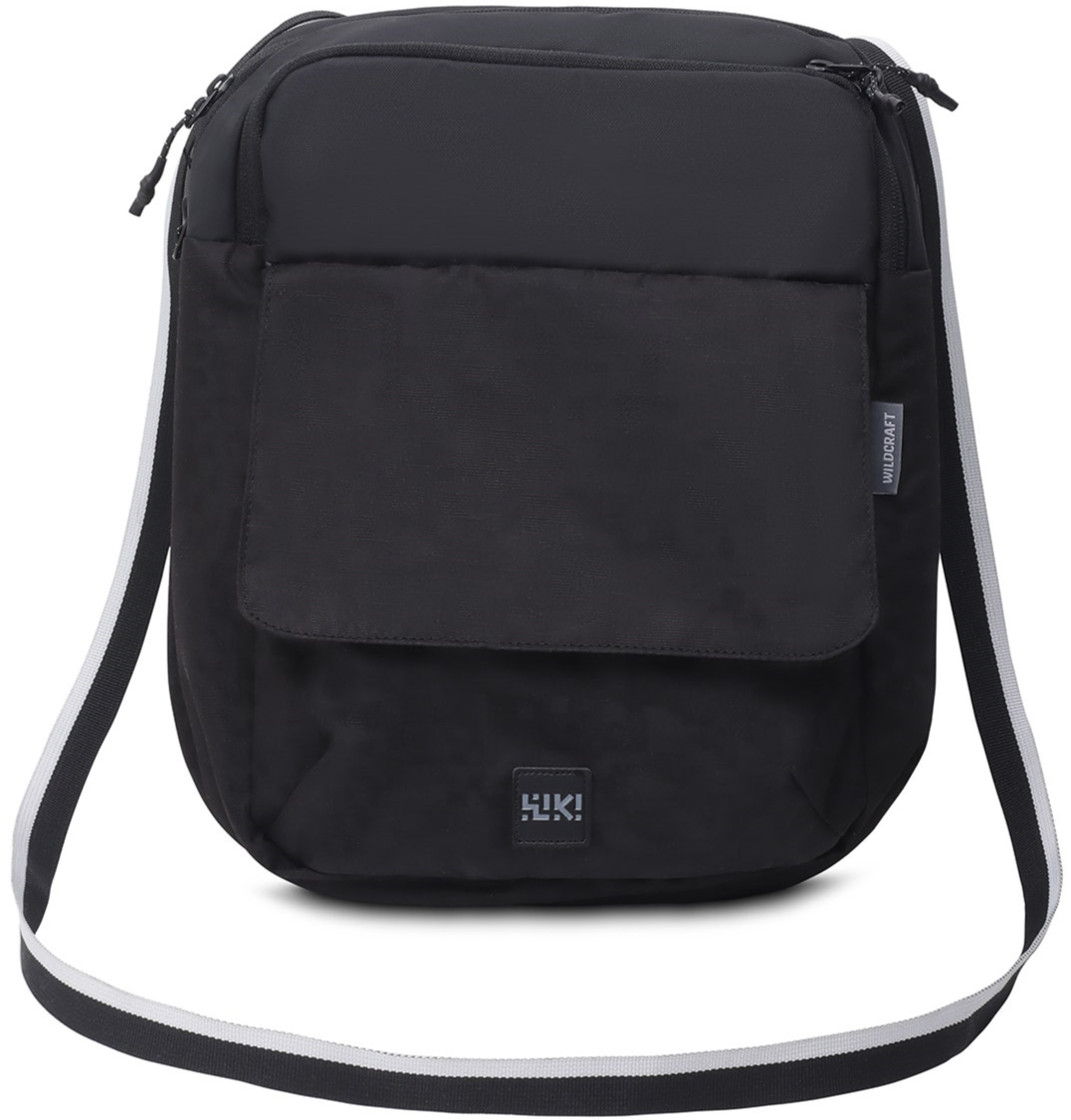 Wildcraft Saddle Bag (Black)