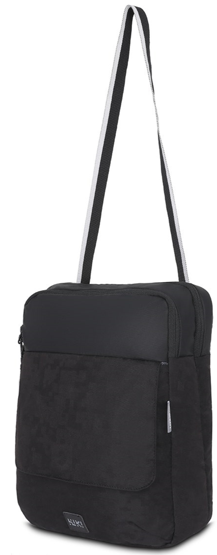 Wildcraft Saddle Bag (Black)