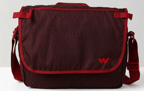 Wildcraft Wiki Sling Messenger Bag (Maroon)