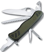 Victorinox Soldier Swiss Army Knife 111 MM (Green)