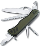 Victorinox Soldier Swiss Army Knife 111 MM (Green)