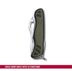 Victorinox Soldier Swiss Army Knife 111 MM (Green)