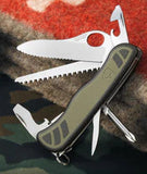 Victorinox Soldier Swiss Army Knife 111 MM (Green)