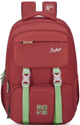 Skybags Sonic Pro 01 Hot Box (Maroon)