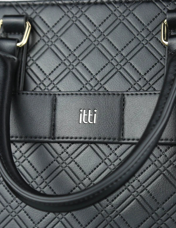 Itti Sophie Laptop Tote (Black)