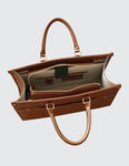 Itti Sophie Laptop Tote (Coffee)