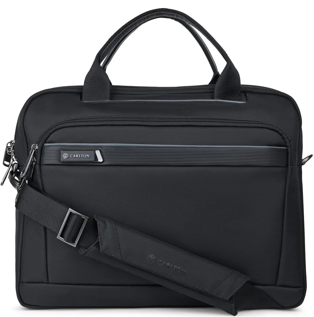 Carlton Southwalk Double Guest Folio (Black)