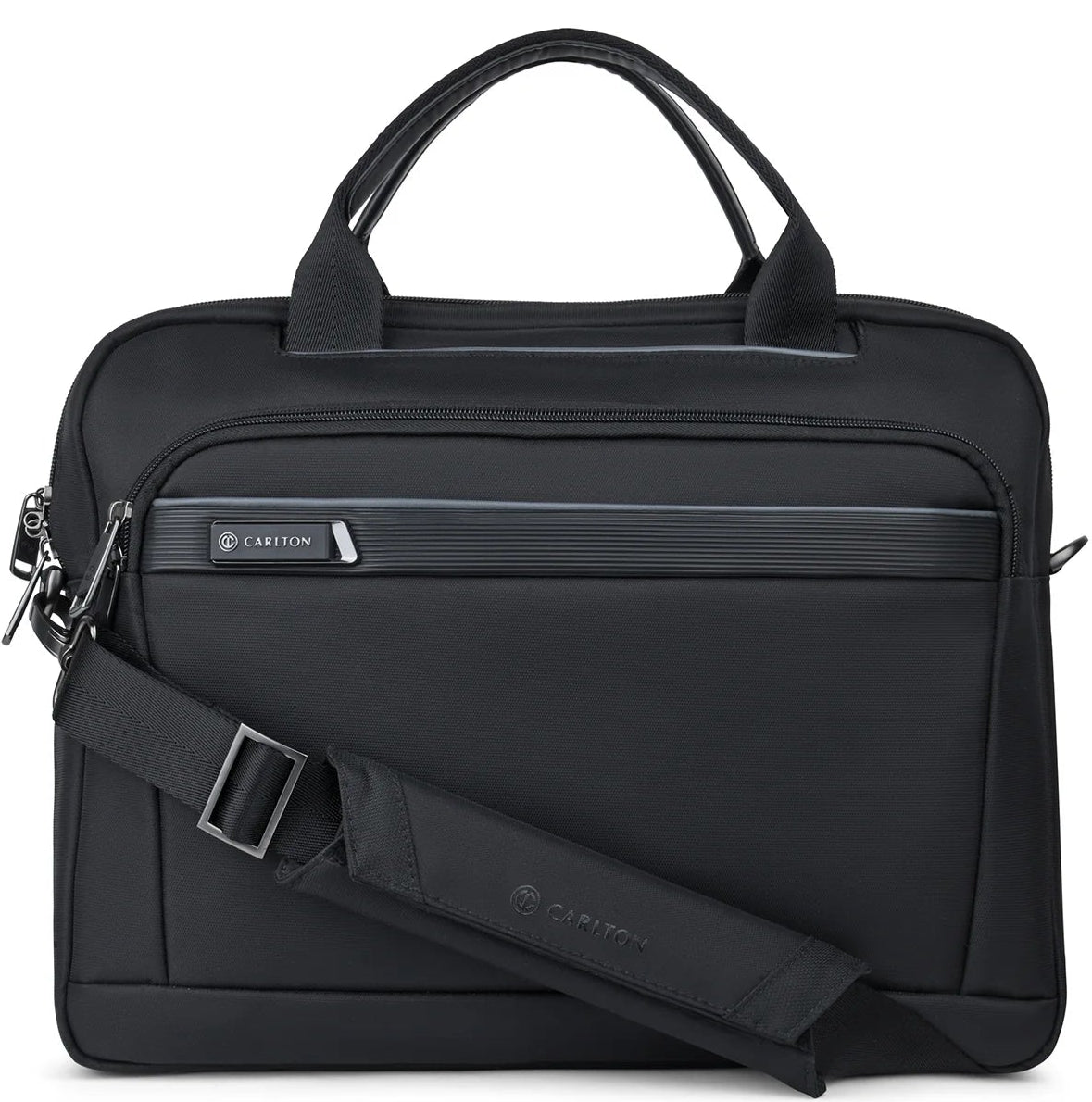 Carlton Southwalk Double Guest Folio (Black)