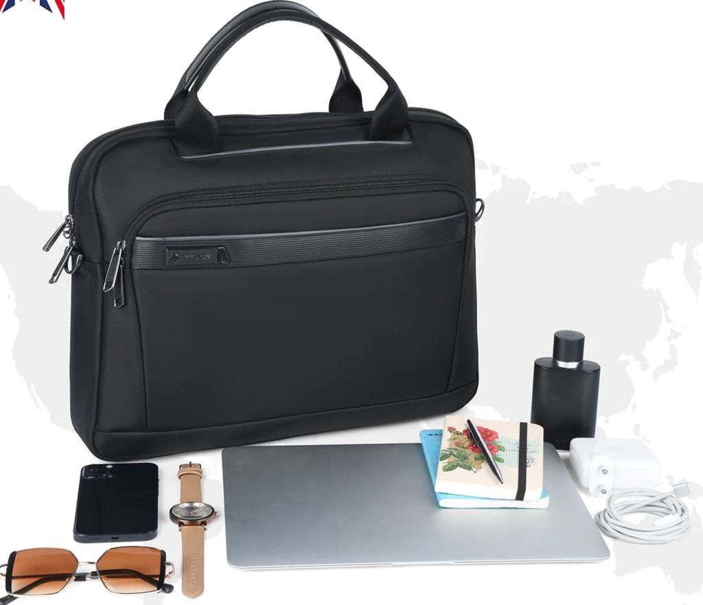 Carlton Southwalk Double Guest Folio (Black)