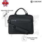 Carlton Southwalk Double Guest Folio (Black)