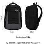 Safari Spade 1 (Black)