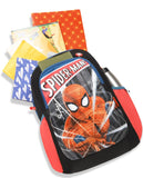 Skybags Spiderman Champ Backpack (Black And Blue)