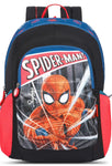 Skybags Spiderman Champ Backpack (Red And Blue)