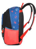 Skybags Spiderman Champ Backpack (Red And Blue)