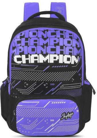 Skybags Squad Nxt 02 (Black)