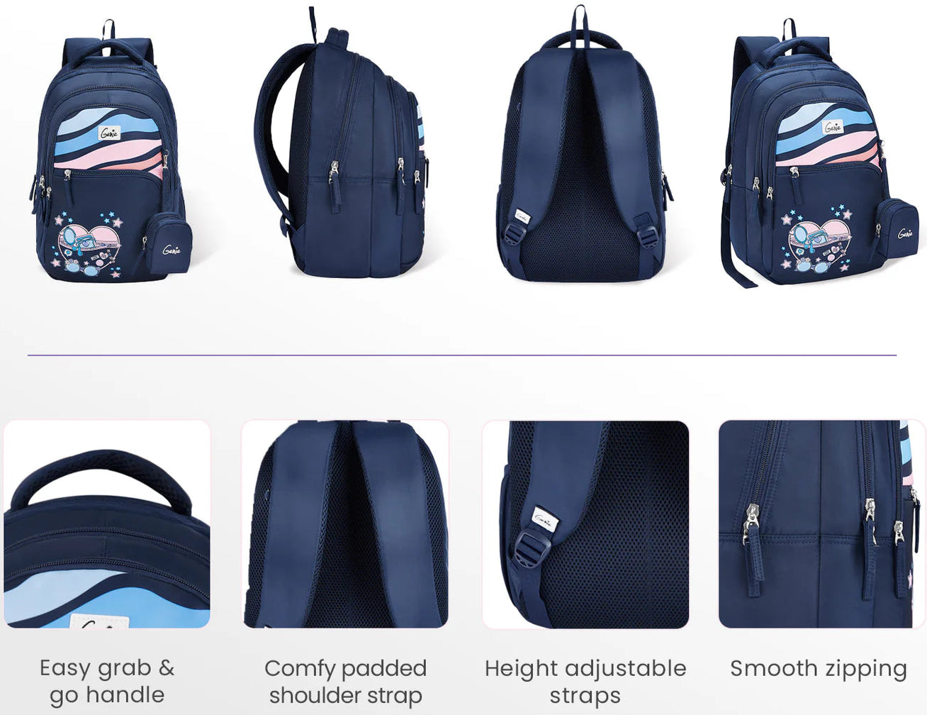 Genie Starlight (Navy)