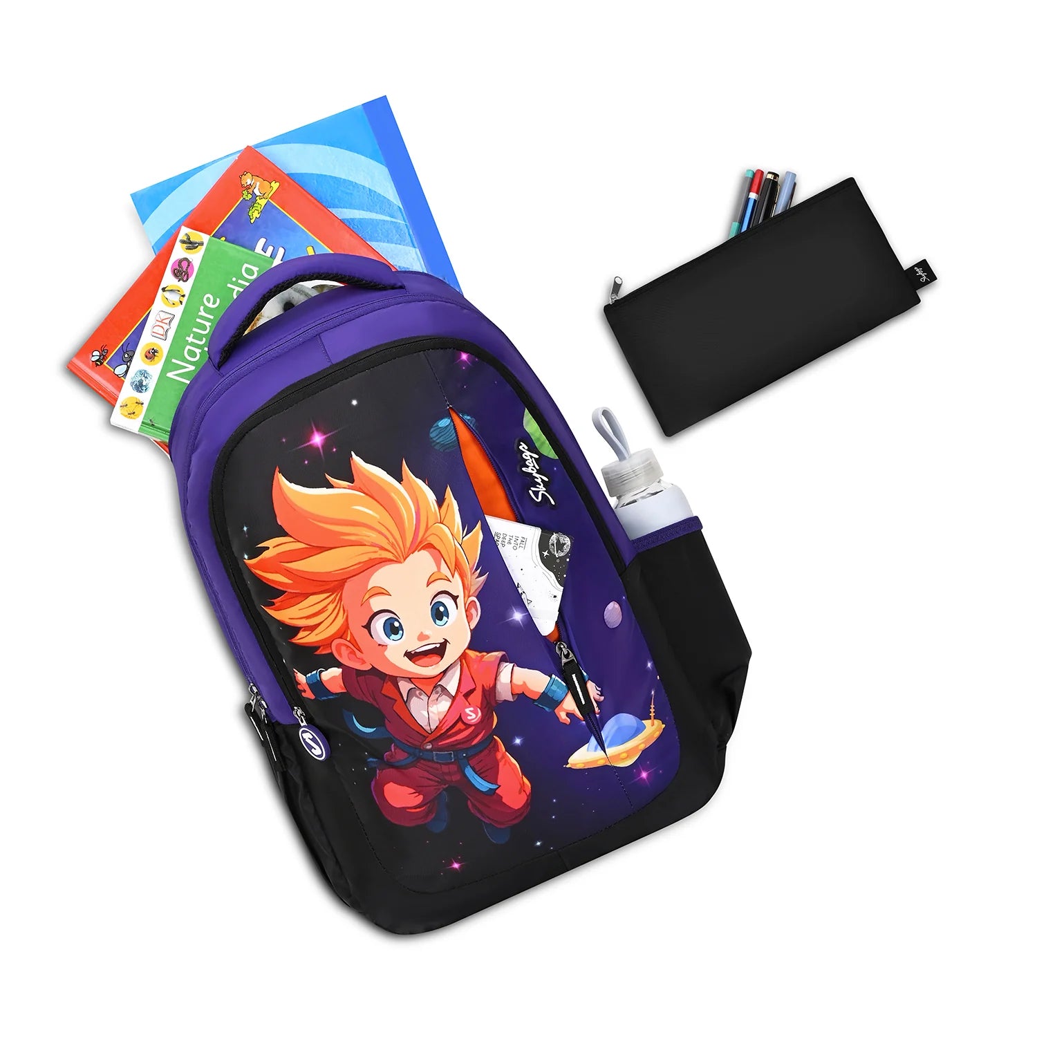 Skybags Manga (Starkid Blue)