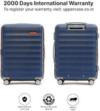 Uppercase Striker (Dark Blue)