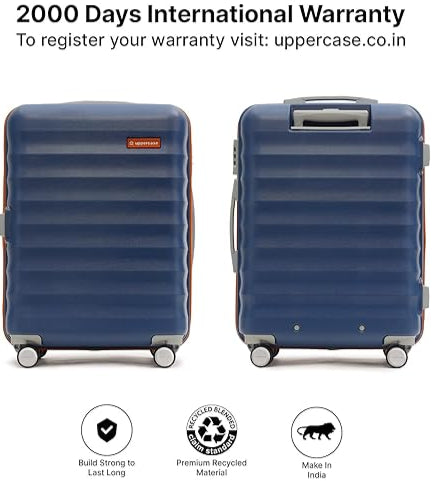 Uppercase Striker (Dark Blue)