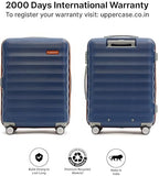 Uppercase Striker (Dark Blue)