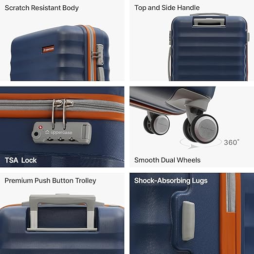 Uppercase Striker (Dark Blue)