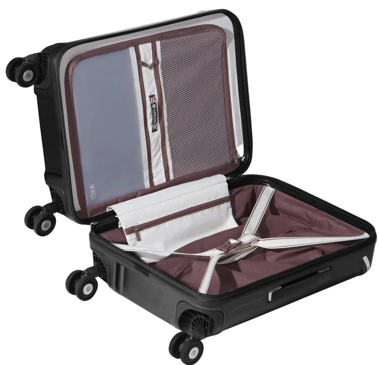 Carlton Style Business Case Cabin (Black)