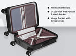 Carlton Style Business Case Cabin (Black)