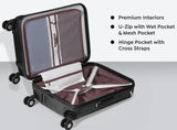 Carlton Style Business Case Cabin (Black)