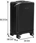 Carlton Style Business Case Cabin (Black)