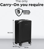 Carlton Style Business Case Cabin (Black)