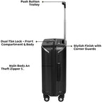 Carlton Style Business Case Cabin (Black)